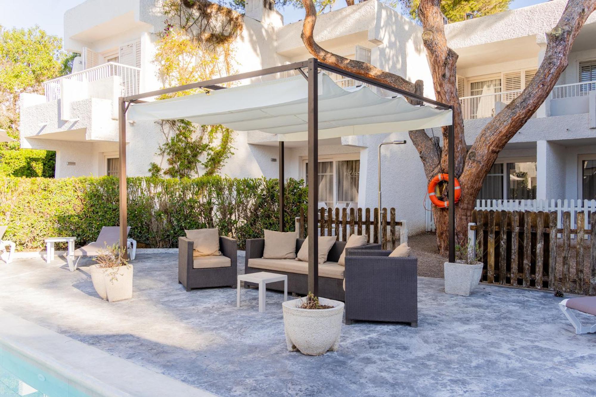 Atlas Apartments Ibiza Santa Eulària des Riu Exterior foto